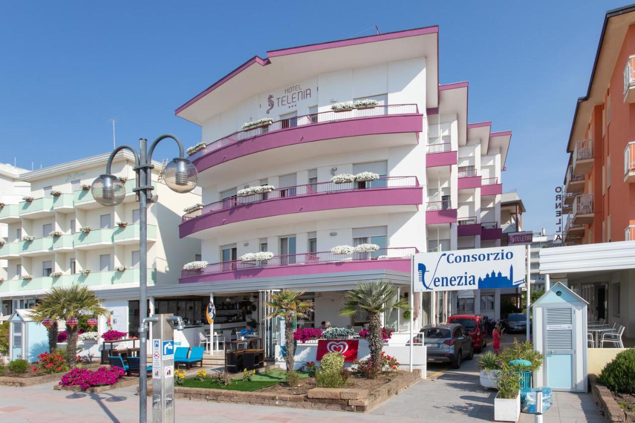 Hotel Telenia リド・ディ・イエゾロ エクステリア 写真
